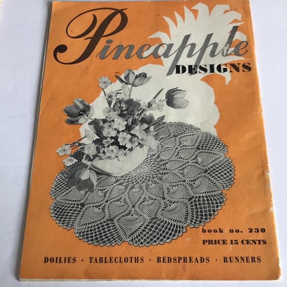 Collection of Vintage Crochet Doilie Booklets - Picture 5 of 7